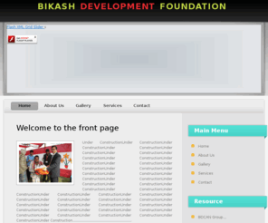 bikashdevelopment.info: BDF : Home
Web Design Agency is a professional full-site template with total 5 pages.