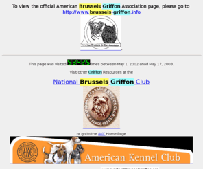 brusselsgriffon.org: Brussels Griffon resources
