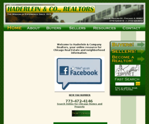 haderlein.com: Haderlein and Co., Realtors - Real estate brokerage on Chicago's North side specializing in representing the buying and selling of Chicago residential and investment real estate properties in Chicago
Haderlein and Co., Realtors - Real estate brokerage on Chicago's North side specializing in representing the buying and selling of Chicago residential and investment real estate properties in Chicago