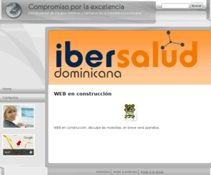 ibersalud.net: IberSalud Dominicana SRL
Venta de Equipos Médicos y Fármacos.