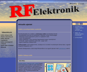 rfelektronik.hu: RF Elektronik
