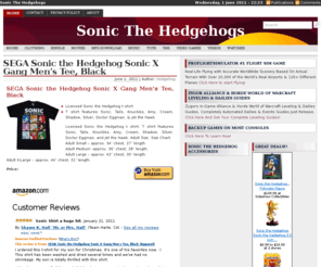 sonicthehedgehogs.com: Sonic The Hedgehog
Sonic The Hedgehog