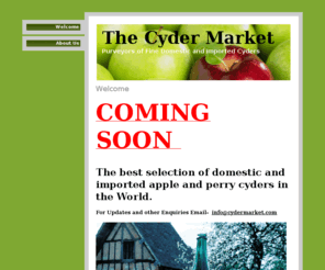 thecydermarket.net: Welcome
Home Page
