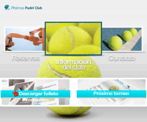 7palmaspadelclub.com: 7 Palmas Padel Club
7 Palmas Padel Club. Club de Pádel situado en la tercera planta del Centro Comercial y de Ocio 7 Palmas, en Las Palmas de Gran Canaria, Islas Canarias, España