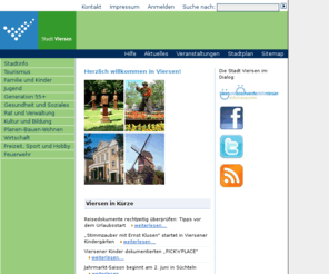 boisheim.net: Viersen - Eine lebendige Stadt.
Internetseite der Stadtverwaltung Viersen