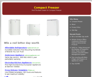 compactfreezer.org: Compact Freezer | Reviews, Info, Description
Looking For Compact Freezer info? We Have A Detailed Compact Freezer Info On Price, Brands, and Discount