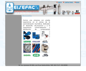 eisefac.com: Eisefac S.A.-COMPONENTES PARA LA AUTOMATIZACION- (www.eisefac.com)
