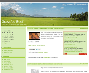 grassfed-beef.info: Grassfed Beef
Grassfed Beef is the healthy red meat, make it Grassfed Beef - Its Whats For Dinner.