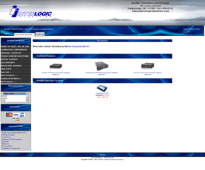 interlogicindustries.com: Quality Rackmount Computers and Displays
Quality Rackmount Computers and Displays :  - TOUCH SCREEN SOLUTIONS, LCD DISPLAYS, DIGITAL SIGNAGE, ALL IN ONE/POS/KIOSK, INDUSTRIAL BOARDS, COMPUTER COMPONENTS, SERVERS / DESKTOP, SALE ITEM, Quality Rackmount Computers and Displays