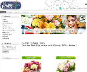 nordblomst.no: 
Nordblomst er en blomster, gave og interiørbutikk i Kolvereid, Nærøy kommune. Vi er en avdeling i Coop Kolvereid