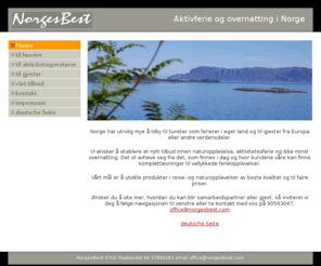 norgesbest.com: Home - Meine Homepage
Meine Homepage