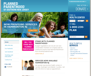 ppsnj.org: Home - Planned Parenthood - Southern New Jersey
