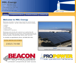 beacon-tek.com: MBL Energy
MBL-Energy Builders - Building Clean Power For A Better Tomorrow