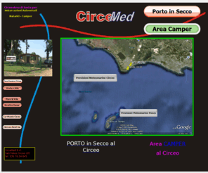 circemed.com: Porto in Secco Circeo
Porto in secco e casa vacanze al circeo