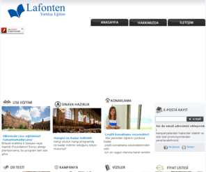 lafontenedu.com: Lafonten Yurtdışı Eğitim
Lafonten Yurtdışı Eğitim