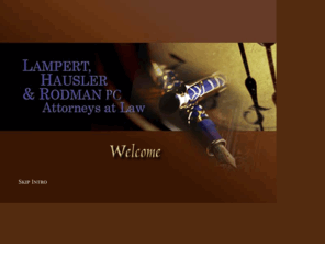 lhrlaw.com: Lampert Hausler & Rodman Law
