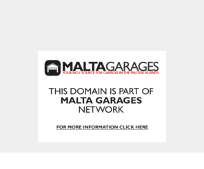 maltagarage.com: Malta Garages - The No.1 Source for Garages in the Maltese Islands
Garages Malta Gozo Europe