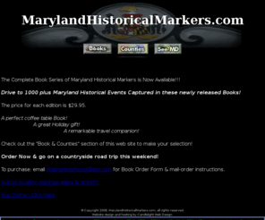 marylandhistoricalmarkers.com: Maryland Historical Markers
Hiostorical markers can be found in every county in Maryland. Some of these historical markers are well known and others can be hidden right around the corner.