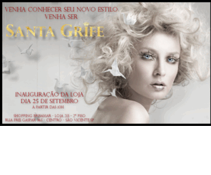 santagrife.com: SANTA GRIFE - Boutique --- www.santagrife.com
