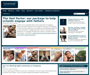 think-fathers.org: Home - Dads Included
sharing expertise in father-inclusive practice