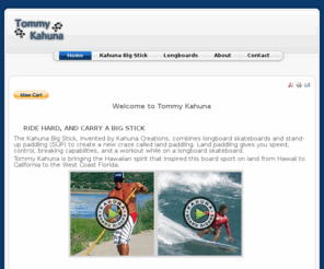 tommykahuna.com: Home
Joomla! - the dynamic portal engine and content management system