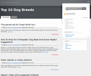 top10dogbreeds.info: Top 10 Dog Breeds
