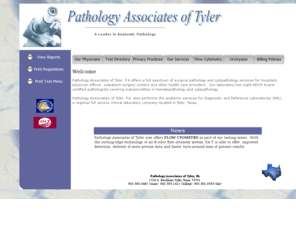 tylerpathology.com: Pathology Associates of Tyler
