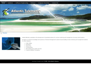 atlantistelemetry.com: Atlantis Telemetry - Home
Atlantis Telemetry develops custom SCADA solutions for the Utility Industry