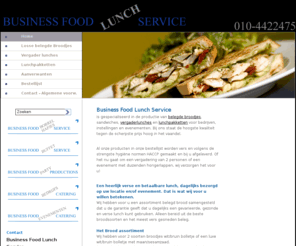 businessfoodlunchservice.nl: Business Food Lunch Service - Lunches, Belegde Broodjes, Broodjes, Lunchservice, Vergader Lunches - Catering Rotterdam, Bedrijfsfeesten, Party Service, Buffetten, Evenementen
Business Food Lunch Service - Broodjes en lunches bezorgdienst