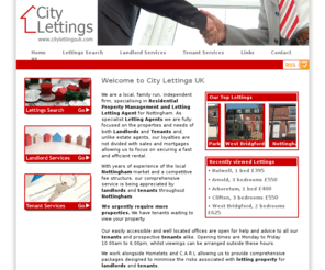 citylettingsuk.com: City Lettings UK | Lettings Agents Nottingham | Property Management
We specialise in Residential Property Management and Letting in Nottingham. As specialist Letting Agents we are fully focused on the properties and needs of both Landlords and Tenants.