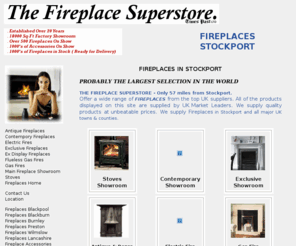fireplacesstockport.co.uk: Fireplaces Stockport
Fireplaces and gas fires supplied to Stockport, poulton, preston, lancaster, cumbria and lancashire  1000's in stock