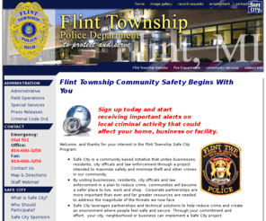 flinttownshippolice.org: Flint Township Police Department - Michigan
