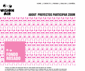 fondorosado.org: @  Fondo Rosado
El Fondo Rosado es la primer campaña nacional de apoyo en la que se juntan empresas y particulares para ayudar a una causa social, los bebés prematuros de nuestro país, pudiendo brindar a las familias carenciadas de estos bebés una vida digna y feliz.