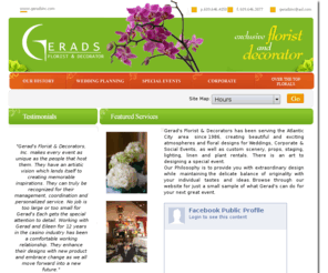 geradsinc.com: GERADS FLORIST & DECORATORS 609.646.4150
