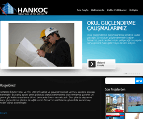 hankoc.com: Hankoç İnşaatHankoç Güven İnşa Ediyor
Web sitemizi ziyaret edin Hankoç İnşaat ayrıcalığına tanık olun...