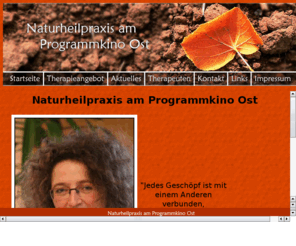 heilpraktiker-dresden.net: Naturheilpraxis am Programmkino Ost
Naturheilpraxis am Programmkino Ost