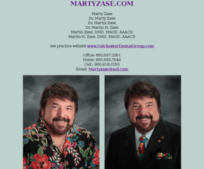 martyzase.com: Dr. Martin H. Zase, DMD, MAGD, AAACD
Dr. Martin H. Zase, DMD, MAGD, AAACD