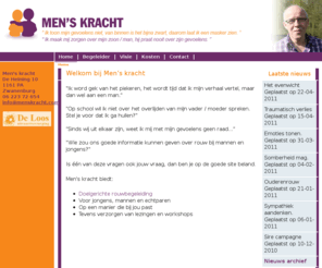 menskracht.com: Welkom bij Men's kracht || Men's kracht
Begeleiding van rouwverwerking bij jongens en mannen.