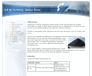 nycarlsberg.dk: Velkommen pÃ¥ forsiden
Joomla! - dynamisk portalløsning og content management system