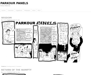 parkourpanels.com: PARKOUR PANELS | Parkour Webcomic
Parkour Webcomic