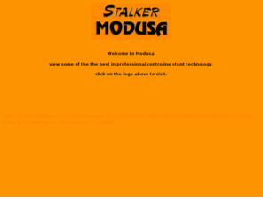 stalker-modusa.com: Modusa Controline stunt products
The world of Model Airplanes, carbon fibre molding,engine tuning, PAMPA LINK, CLAPA LINKS, CONTROL LINE LINKS AND INFORMATION, building videos, and materials ,