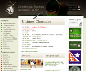 cbtg.com.br: CBTG
site dedicado a cultura e tradicao gaucha