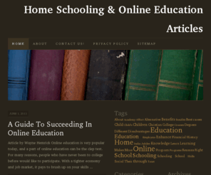 centrolatinodesf.org: Home Schooling & Online Education Articles
