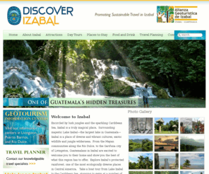 discoverizabal.com: Discover Izabal - Discover  Izabal, Guatemala, Sustainable Travel
Discover Izabal