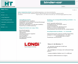 huber-industrie.nl: Welkom
Huber Industrie, Binder + Co, Longi