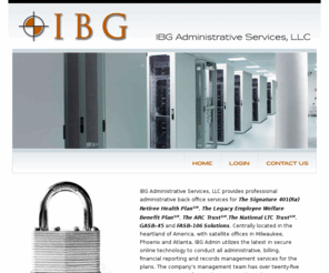 ibgadmin.com: IBG Administrative Services, LLC | Login
