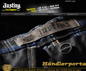 justing-jeans.com: Justing Jeans - Los Angeles, Herren Fashion Jeans LA Collection
Made von Justing – dem Garanten für perfekte Passform und Topmode in vintage Optik! 