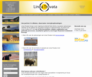 ltsuntec.be: home - Linea Trovata SunTec - zonnepanelen, zonneboilers, warmtepompen
[META_DESCRIPTION]