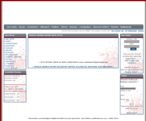 muhlisakarsu.org: Muhlis Akarsu Büyük Ozana Gönül Verenlerin Sitesi
Muhlis Akarsu Resmi Web Sitesi ,Hayatı,Şiirleri,Resimleri,Albümleri,Plakları,Videoları,Görüntüleri,Türküleri,Türkü Notaları,2 Temmuz 