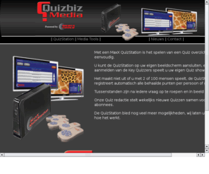 quizbizmedia.com: QuizBizMedia
Speel nu op een professionele manier quizzen in uw horeca bedrijf